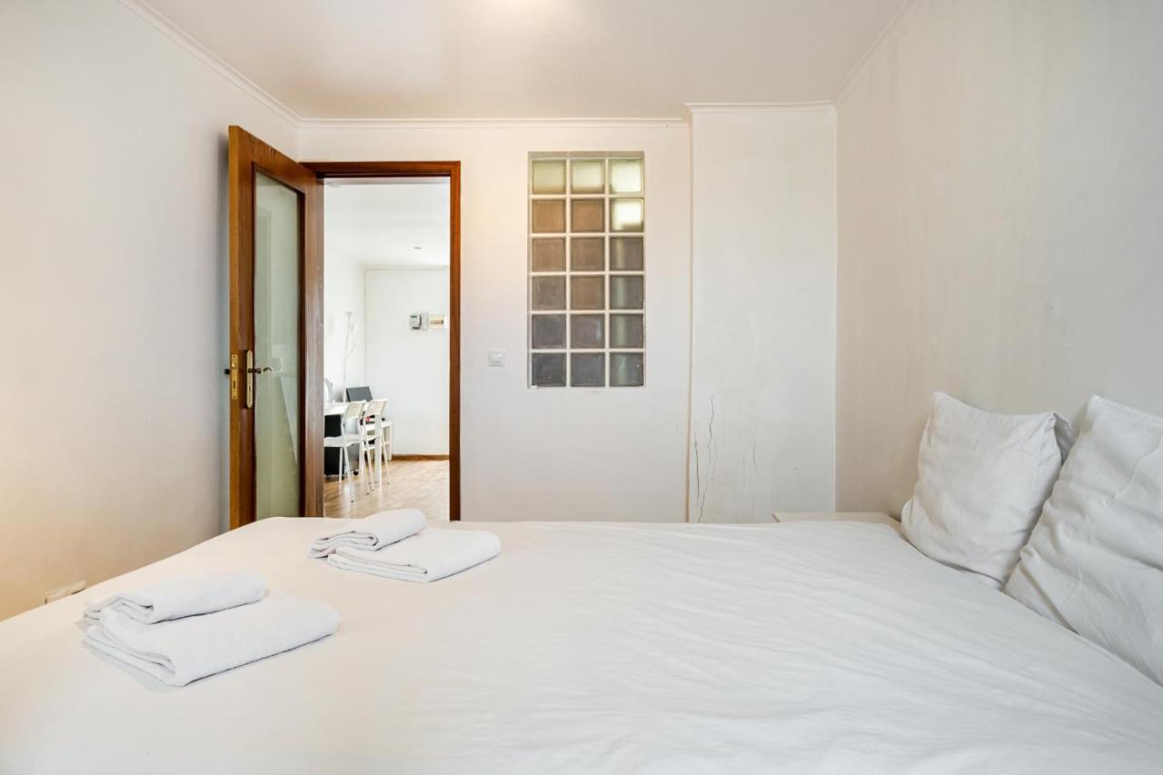 Апартаменты Apartamento Com Terraco E Churrasqueira Лиссабон Экстерьер фото